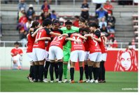 ポラスがトップパートナーをつとめる三菱重工浦和レッズレディースが2023-24 WEリーグ2連覇！