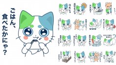 「ねこいちさん」LINEスタンプが、大切な人の健やかなライフスタイルに寄り添う。「ねこいちさん」LINEスタンプを5/17（金）より無料配信