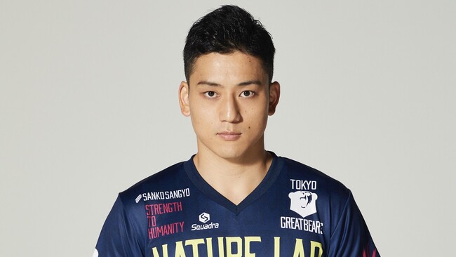【東京グレートベアーズ】野瀬将平選手 レンタル移籍継続のお知らせ