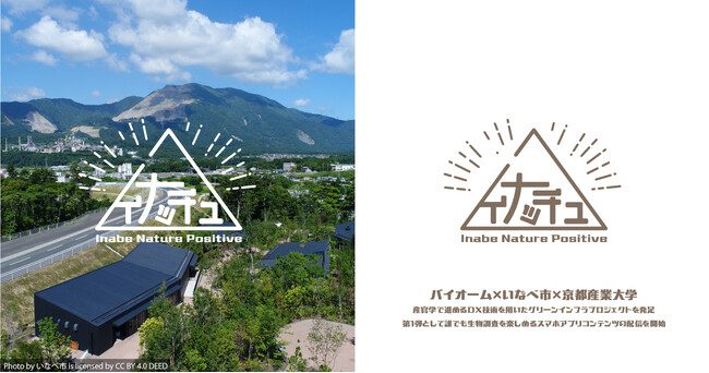 【バイオーム×いなべ市×京都産業大学】産官学で進めるDX技術を用いたグリーンインフラプロジェクトを発足