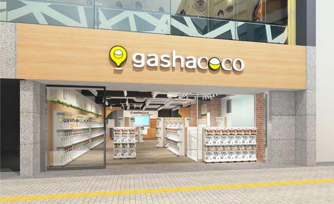 カプセルトイ専門店『gashacoco（ガシャココ）』『gashacoco 池袋』を６月７日(金)オープン！