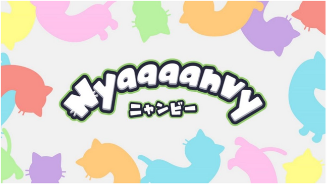 大乱闘尻相撲アクションゲーム『Nyaaaanvy』地上波アニメ化決定！5/25からテレビ東京にて放送開始！