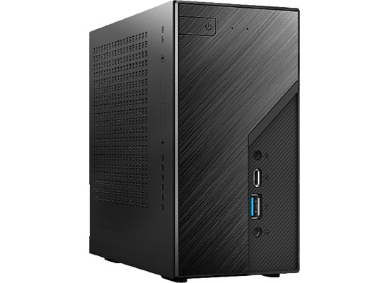 ASRockから、AMD X600チップ搭載、155x155x80の超小型筐体ベアボーン『DESKMINI X600/B/BB/BOX/JP』を発売