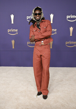 【ルイ・ヴィトン】シャブージーが、ACMアワード2024でルイ・ヴィトンを着用