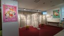 原画展の様子