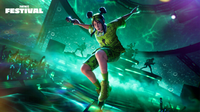 ビリー・アイリッシュ アルバム「HIT ME HARD AND SOFT」のリリースと同時にFortnite Festivalで新曲をドロップ