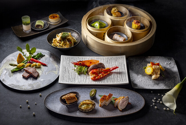 中国料理「チャイナシャドー」より  日本各地から取り寄せた旬の食材を味わいつくすガストロノミックシアターシリーズ  夏のメニューを6月5日（水）より提供開始