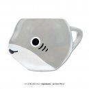 ▲ダイカットマグカップ ▲ダイカットマグカップ