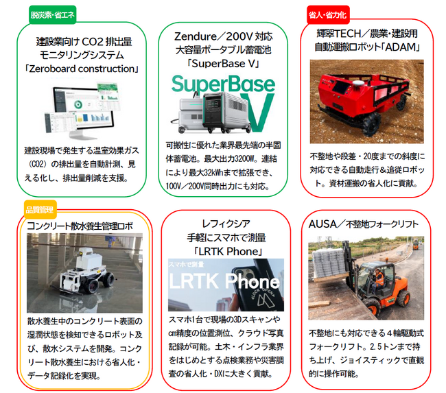 「建設・測量生産性向上展（CSPI-EXPO 2024）」出展のお知らせ
