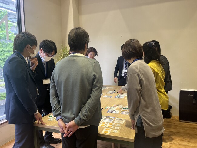 「ゲームなのに汗をかいた」健康経営ゲーム・脳傾向性診断体験会開催レポート