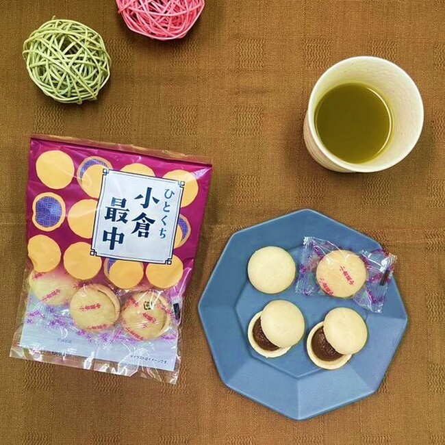 パリッと食感に自家製の小倉あんがたっぷり。「ひとくち小倉最中」を2024年6月3日(月)より発売開始いたします。