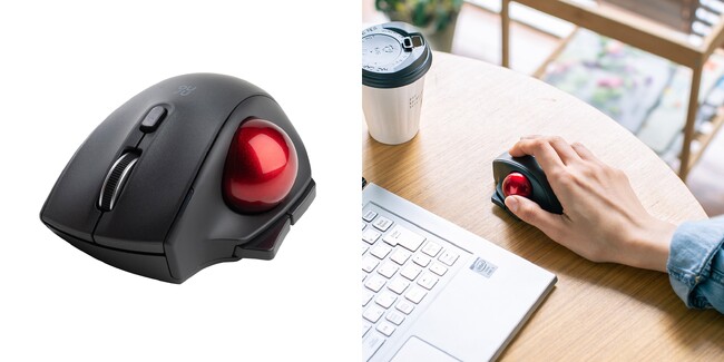 どんな方にも使いやすい小型ワイヤレストラックボールが待望の再発売