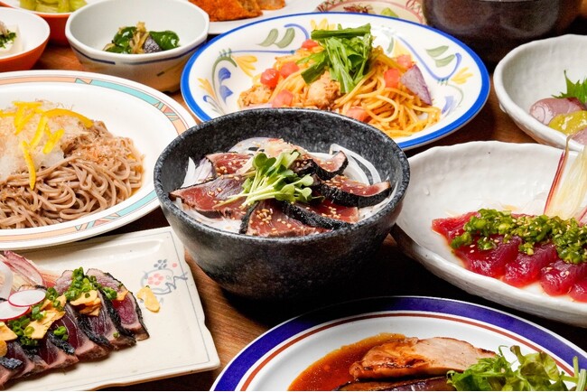 高知県と言えば「カツオ」！　カツオのおいしい時期に高知県を堪能しよう。～農林水産省「あふ食堂」および当社受託6省庁の食堂にて、高知県の食材を使ったイベントを行います。～