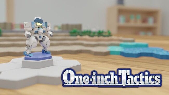 Steamの「人気の近日中リリース」リストの上位タイトルが発売：『One-inch Tactics』