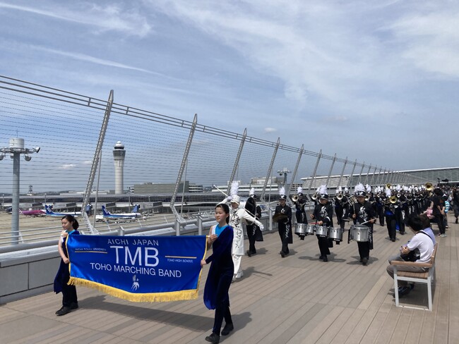 マーチングをテーマにした音楽イベント「CENTRAIR SKY MARCHING FESTIVAL 2024」開催