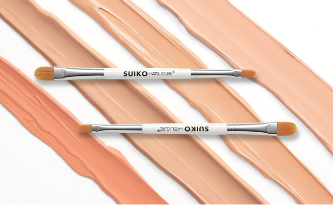 ミネラルコスメのSUIKOからワンランク上の肌を叶える、プロ監修のマルチコンシーラー ブラシが新登場！