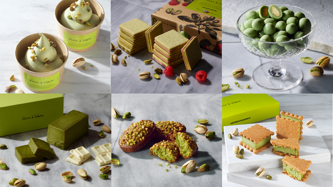 東京発ピスタチオスイーツ専門店「PISTA & TOKYO（ピスタアンドトーキョー）」阪急うめだ本店に期間限定登場！
