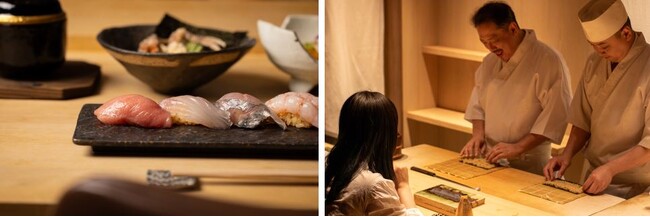 お父さんが板前に！家族に鮨を振る舞う　『GENTLE Sushi Bar』に板前体験付き 父の日コースが登場