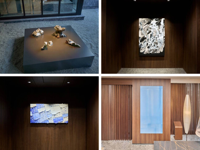 旭化成不動産レジデンス（株）アトラスタワー五反田のアートコーディネーションをThe Chain Museumが担当