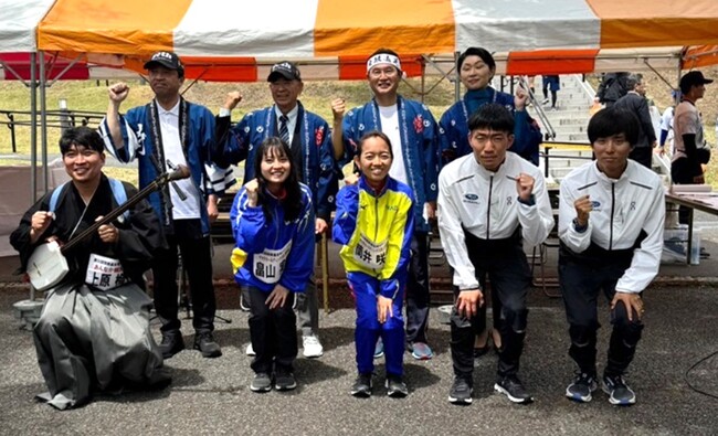 ヤマダホールディングス陸上競技部 女子中長距離「第50回安政遠足侍マラソン大会」にゲストランナーとして参加！