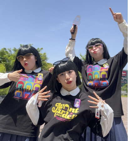 【アバンギャルディ】２nd LIVEグッズ販売!