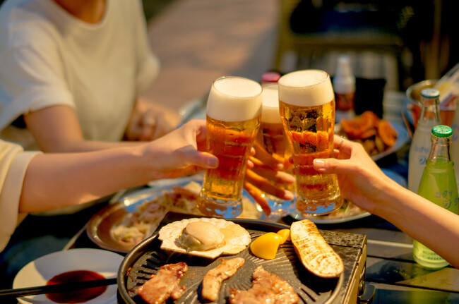 【錦糸町駅直結！毎年人気の手ぶらBBQ】錦糸町で楽しむ贅沢ビアテラス開催中！kawara CAFE＆DINING 錦糸町店