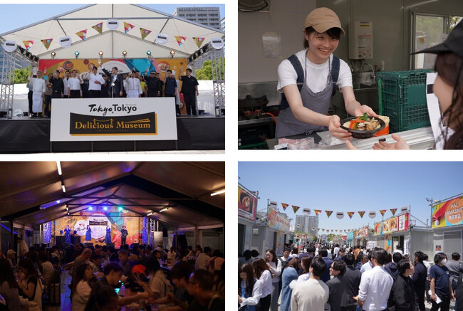 約6.4万人が来場！世界有数の「食の都」東京の魅力が詰まった『Tokyo Tokyo Delicious Museum』が盛況のうちに閉幕