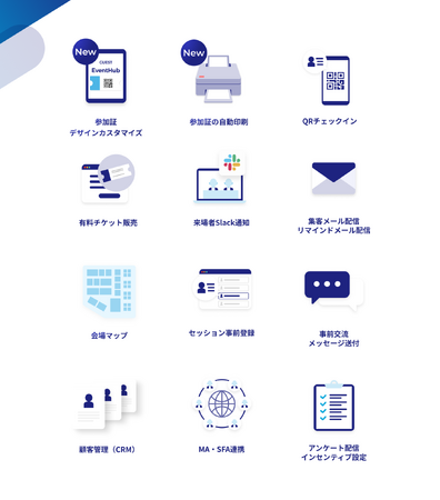 EventHubがさらにオフラインイベント向け機能を充実！参加証を自由にデザインできる『参加証デザインカスタマイズ機能」を提供開始！