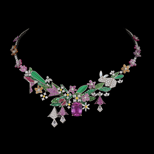 【DIOR FINE JEWELLERY】 新作ハイジュエリーコレクション 「ディオラマ ＆ ディオリガミ」発表