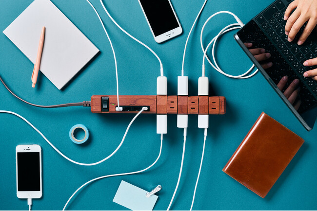 【新商品】5月21日発売！4.8A USB-C搭載のインテリア電源タップがスマートライフとお部屋作りをサポート