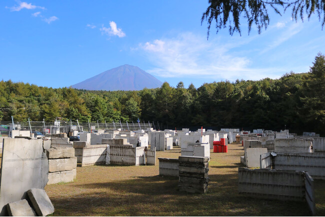 山梨県・富士山の麓でサバゲーを楽しむ！「ふじてんリゾート」にあるサバイバルゲームフィールド「Fuji Forest Force(エフスリー)」が2024年6月1日(土)より今シーズンの営業開始！