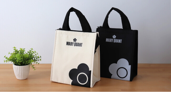 MARY QUANTより、保冷・保温機能付きランチバッグのWEB限定カラーが、いよいよ一般販売スタート！