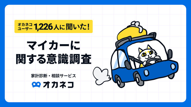 【オカネコ マイカーに関する意識調査】平均購入金額は「約266万円」維持費は平均約17,613円/月、2人に1人が1年前より「維持費高騰」を実感...