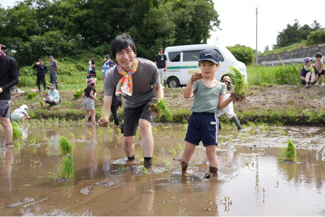 親子でどろんこ田植え体験　つくば市で5月26日（日）〔茨城 栃木〕
