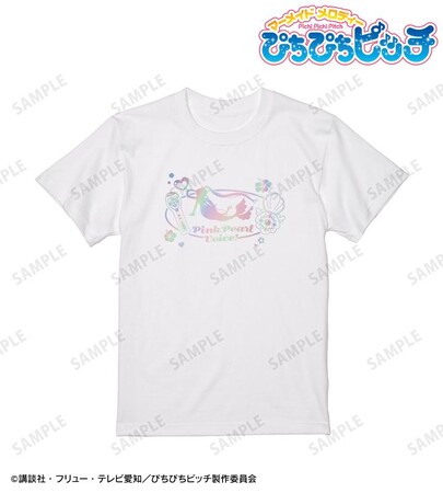 アニメ「ぴちぴちピッチ」のモチーフ柄 ホログラムTシャツ、モチーフ柄 オーロラバッグなどの受注を開始！！アニメ・漫画のオリジナルグッズを販売する「AMNIBUS」にて