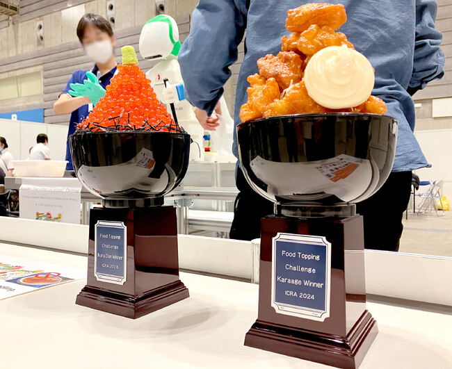 【事後レポート】ICRA2024 Food Topping Challenge（ロボットによるイクラ丼の盛り付け）競技会