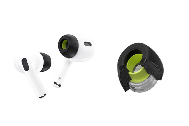 Keybudz、特許取得の芯設計や体温で変形しカスタムフィットAirPods Pro専用イヤーチップ「HyperFoam」発売