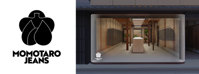 「MOMOTARO JEANS KYOTO」6月15日（土）オープン、新しいブランド発信拠点のオープンに先駆けて刷新したブランドロゴを発表
