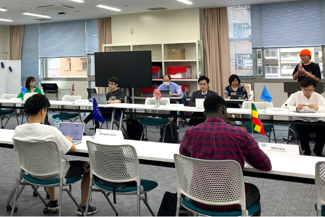 【叡啓大学】2024年５月30日（木）模擬国連を開催！英語授業を一般の方に公開します