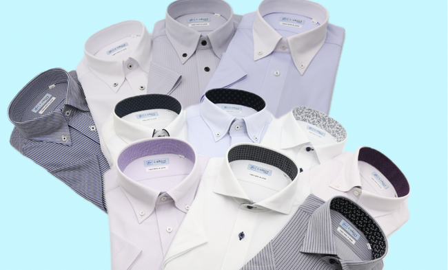 はるやまから夏向けの“ひんやり涼しい”キシリトール加工『i-Shirt（アイシャツ）』半袖シャツ登場