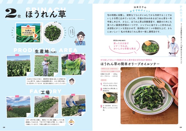 日本生協連が監修、コープフローズンフードアンバサダー 西川剛史さん著「コープと冷凍の専門家が本気で考えた！ ぐぐっと時短＆もっと絶品！ 感動の冷凍野菜レシピ」5月21日発売