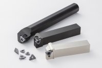 浅溝入れ加工用工具GBAに新ラインアップ新PVDコーティング材種「PR20シリーズ」を発売