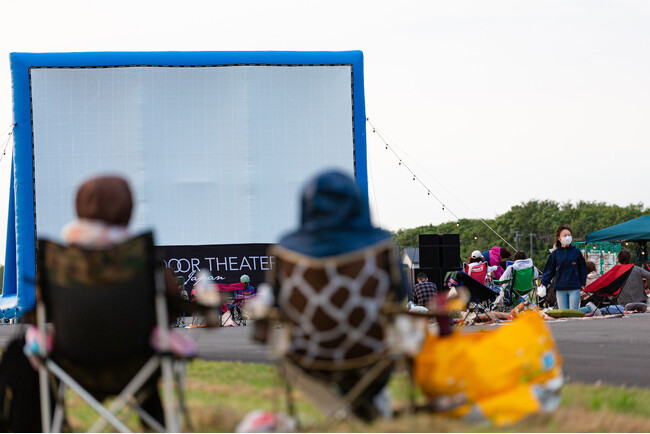 サーキットが映画館になる!富士スピードウェイにて野外映画イベント開催決定