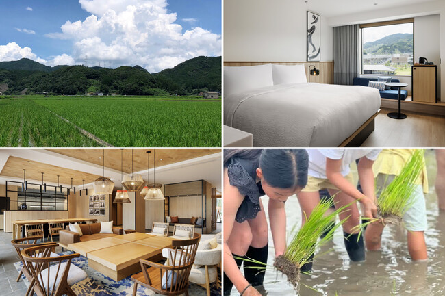 【フェアフィールド・バイ・マリオット 道の駅プロジェクト】佐賀県嬉野市「耕房 野の風」での田植え体験と運動会イベント参加者募集！