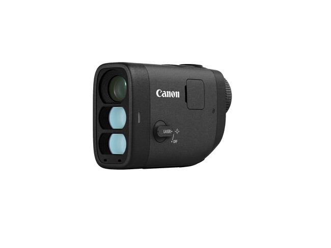 撮影機能付きゴルフ距離計“PowerShot GOLF”を発売　正確な測距機能と小型・軽量ボディーを両立