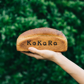 当日販売予定のKoKaRa Bakeryの食パン 当日販売予定のKoKaRa Bakeryの食パン
