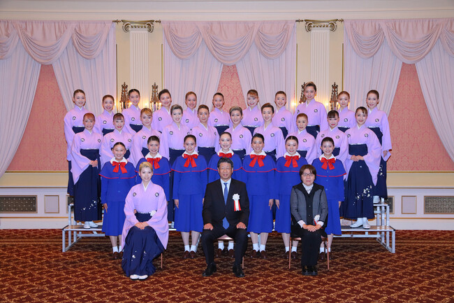 ハウステンボス歌劇学院第11期生入学式のご案内