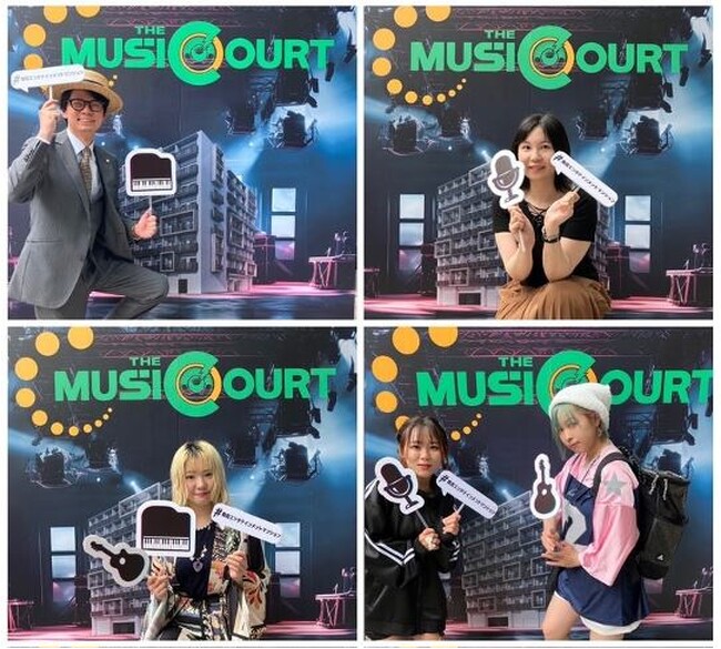 エンタテインメント・アパートメント「THE MUSIC COURT(ザミュージックコート)」公式LINEアカウントおよび公式Instagramアカウントを開設！