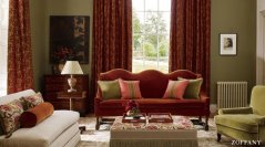 イギリス　ZOFFANY（ゾファニー）の新作ファブリックス
『Suffolk Damasks & Stripes（サフォーク ダマスク アンド ストライプ）』6 デザイン24 点　5 月21日発売開始
