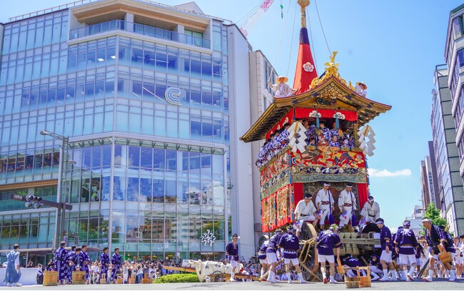「祇園祭」のクラウドファンディングがスタート！京信もリターンを提供します。